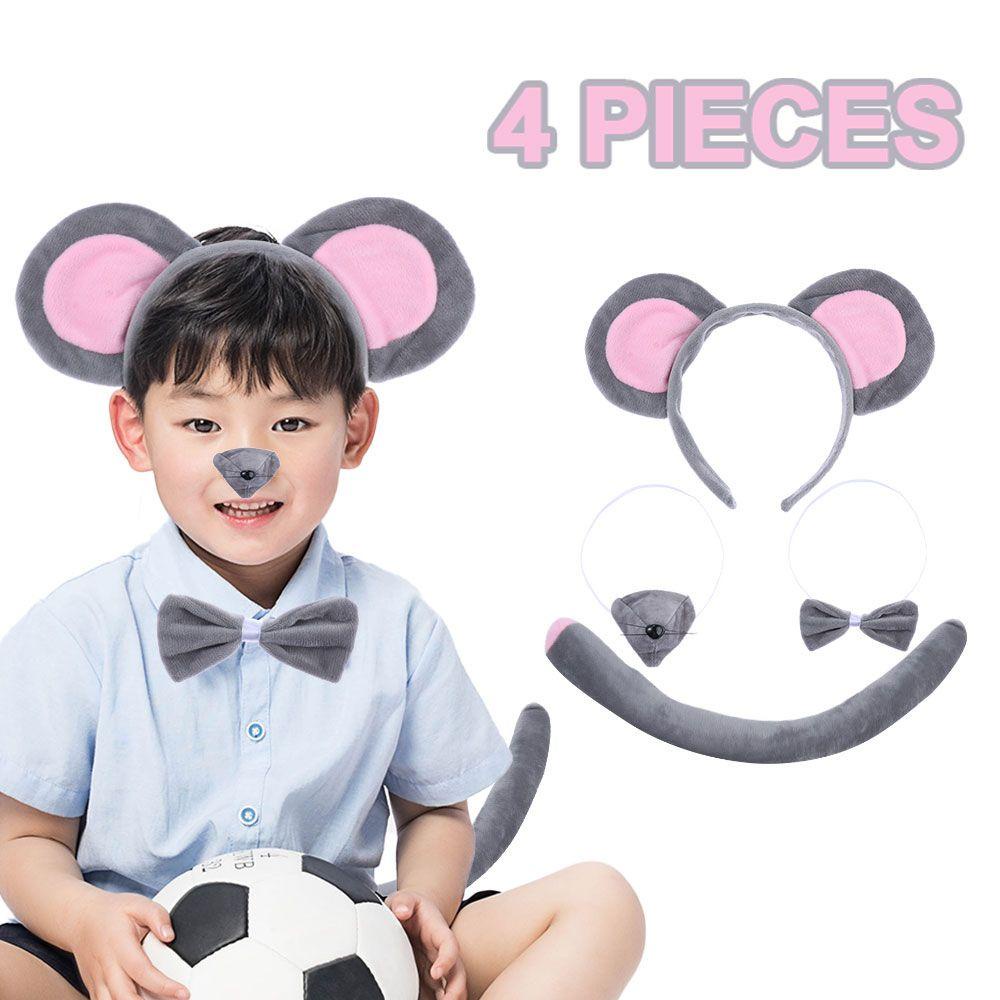 Bộ Trang Phục Hóa Trang Chú Heo Hồng Xinh Xắn Cho Bé Gái