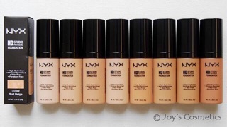 Kem nền NYX HD Studio Photogenic