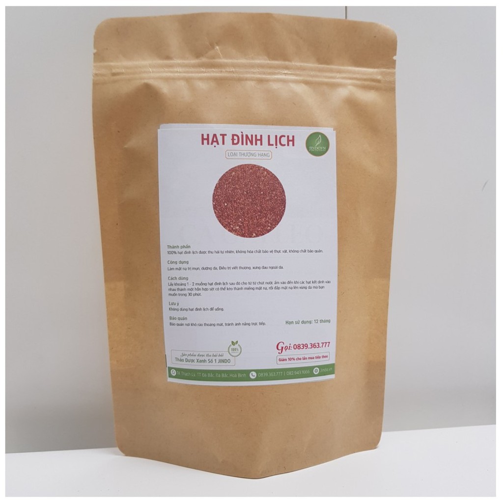 [Mã COS1904 giảm 8% đơn 300K] 1Kg Hạt Đình Lịch ( Hạt Ngũ Hoa ) T127 | BigBuy360 - bigbuy360.vn