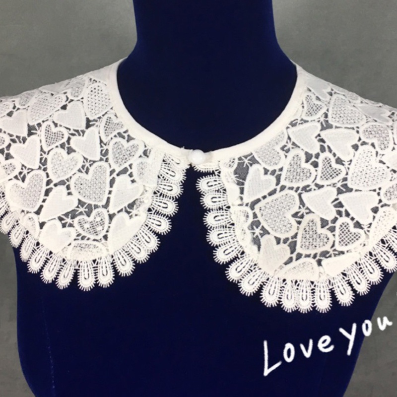 Cổ áo sơ mi giả phong cách ngọt ngào cho nữ
 | BigBuy360 - bigbuy360.vn