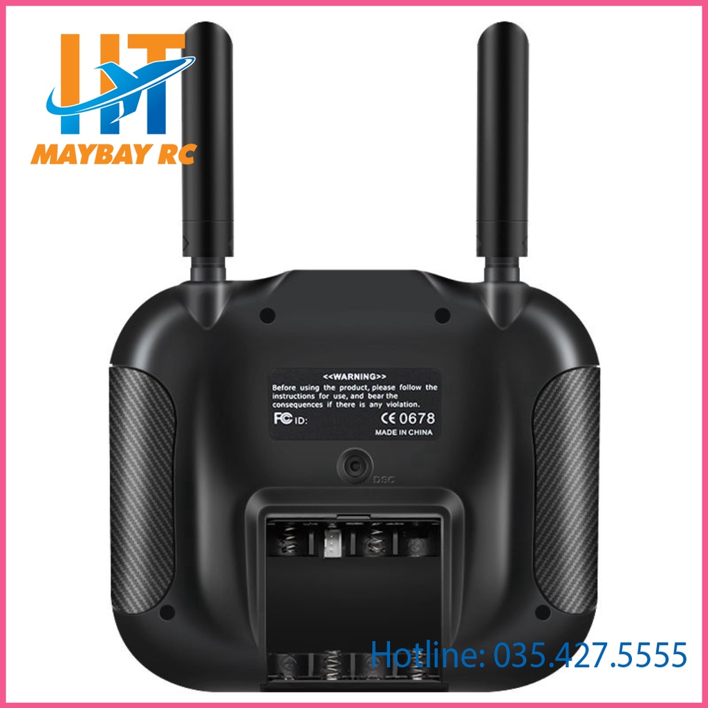Bộ điều khiển tx,rx Hotrc HT - 8A 2.4g cho máy bay su27