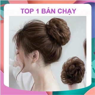 [SHOP UY TÍN] BÚI XOĂN TÓC GIẢ DẠNG CỘT SIÊU SANG SỈ 18K TOÀN QUỐC