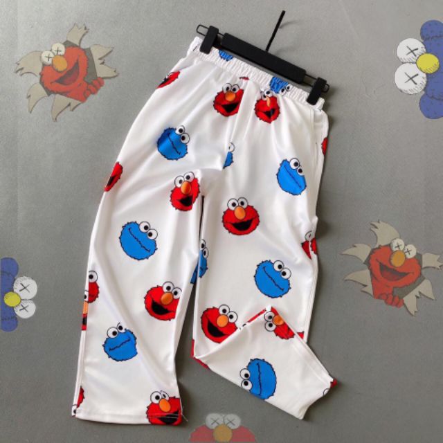 Quần cartoon pants, có 10 mẫu