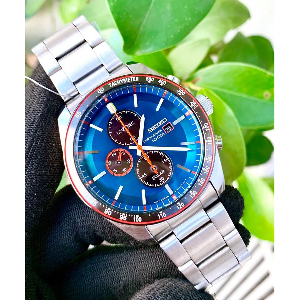 ĐỒNG HỒ NAM SEIKO Chronograph SSC717P1-XỨNG DANH ÔNG LỚN[Hàng chính hãng-ship nhanh toàn quốc]