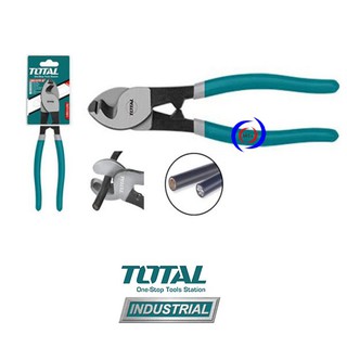 10" kìm cắt cáp đầu lớn total tht115102