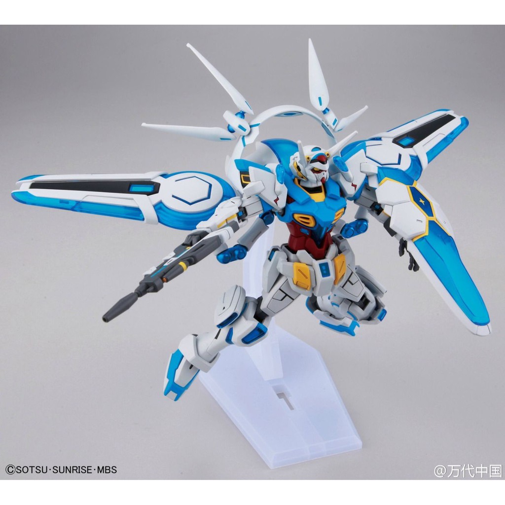 Mô Hình Lắp Ráp Gundam HG G-Self Perfect Pack Equipped (tặng kèm base)