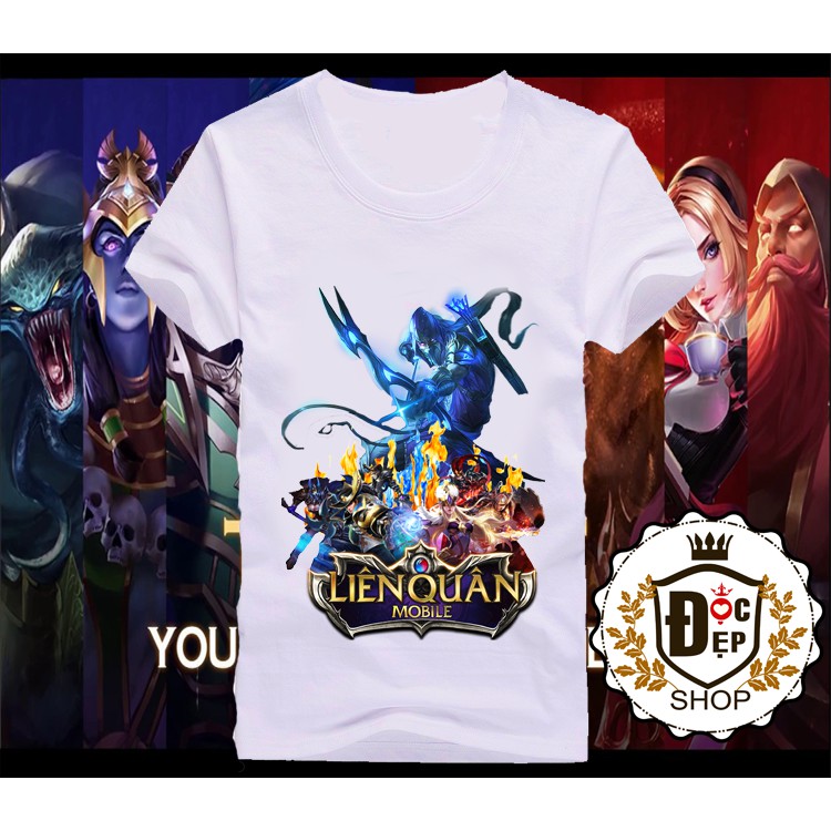 Áo Game Liên Quân Mobile MB011