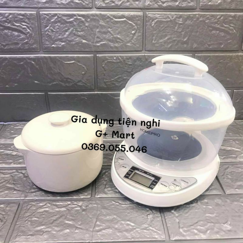 Nồi Chưng Yến Cách Thủy - Chính hãng HOMEPRO Thái Lan