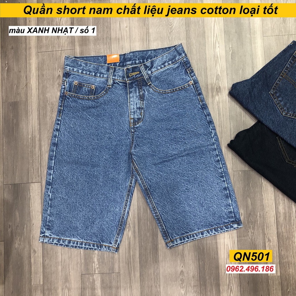 Quần short nam Form suông size lớn [Chất vải tốt] QN501