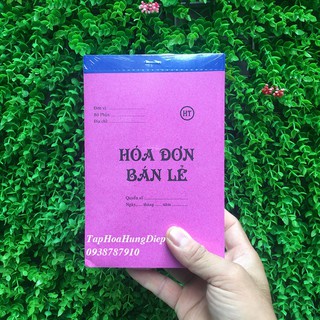 Hóa Đơn Bán Lẻ-Giấy Dầy_Hàng Tốt