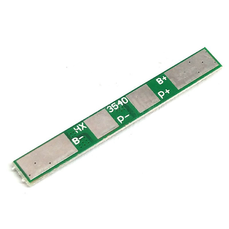 2 cái 1S 3.7V 18650 Li-ion Lipo Lithium Pin Bảo vệ Mô-đun Bảng mạch Đôi 2 MOS PCB