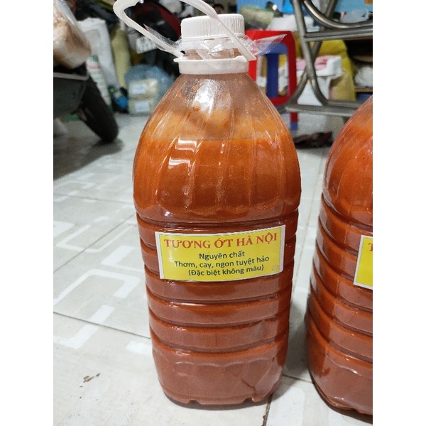 Tương ớt Bắc Tương ớt ăn phởSỉ can 5L