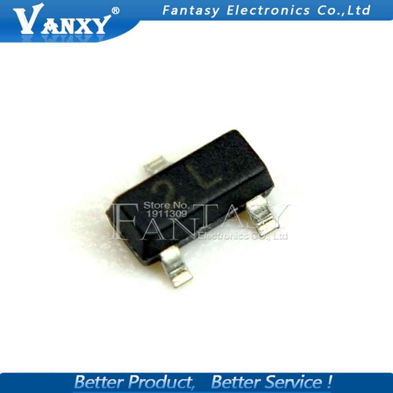 Bộ 100 linh kiện bán dẫn lưỡng cực 2N5401 2L SMD MMBT5401 2L SOT-23 SOT23 chất lượng cao | BigBuy360 - bigbuy360.vn