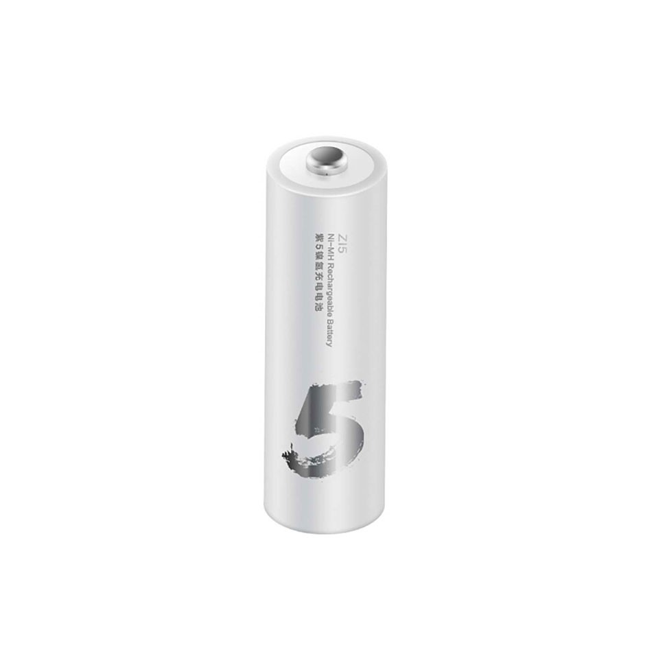 Hộp 4 Pin AA số 5 Xiaomi ZI5 Ni-MH Rechargeable Battery sạc lại 1500 lần - Shop Điện Máy Center