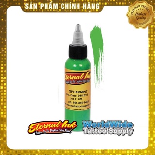 💗freeship💗 mực xăm eternal tattoo ink spearmint