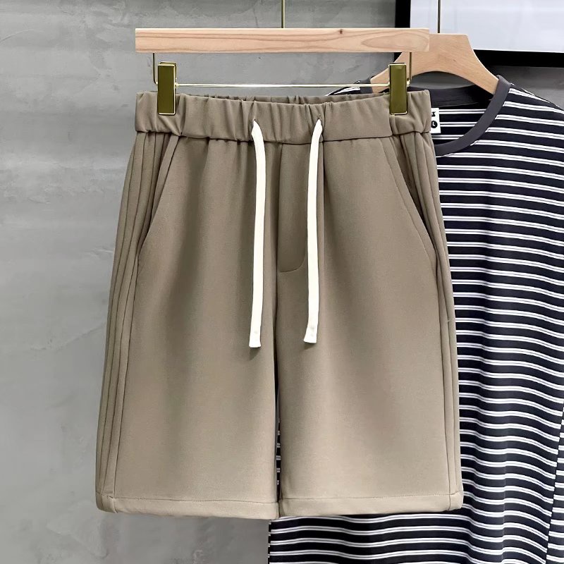 Quần Short Mỏng Phong Cách Đường Phố Mùa Hè 3 Màu Tùy Chọn M-3XL Cho Nam