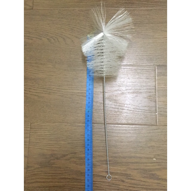 Chổi rửa erlen/ bình tam giác