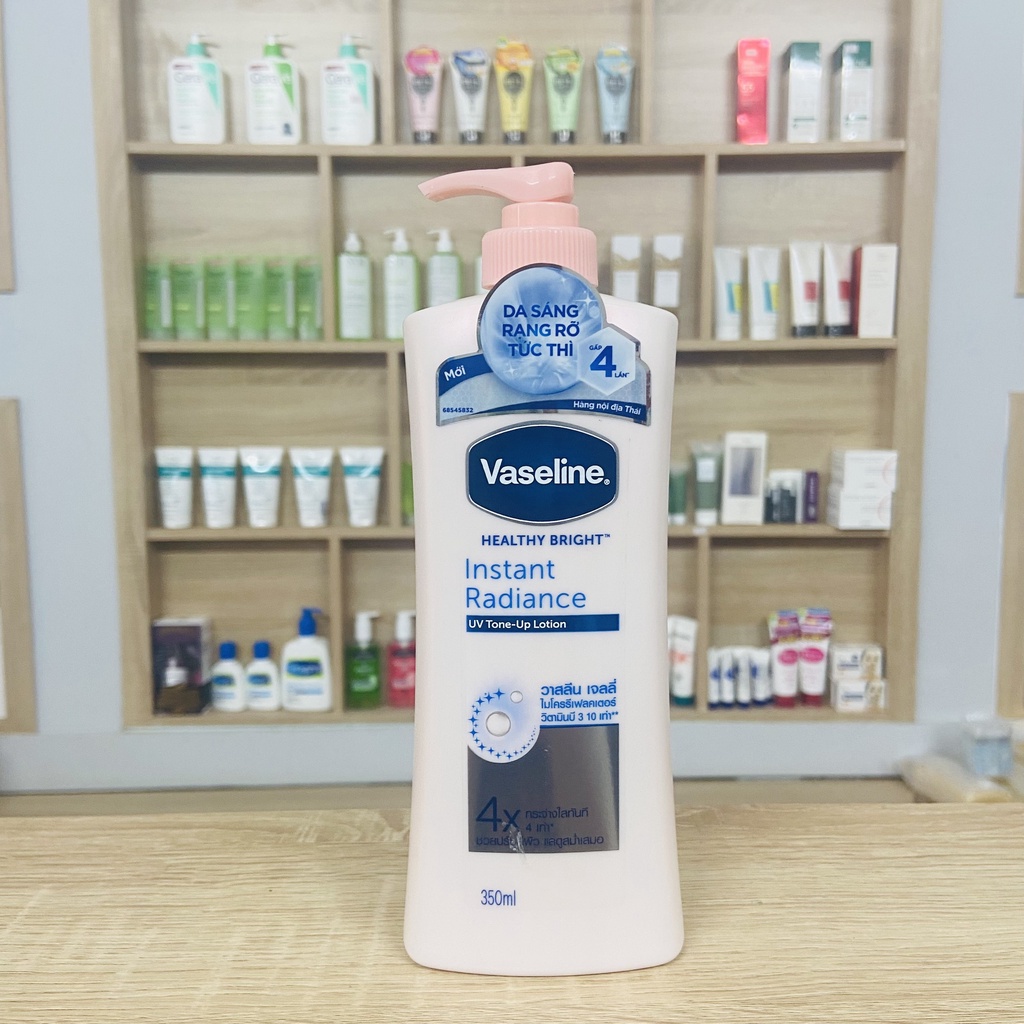 Sữa dưỡng thể trắng da Vaseline 350ml