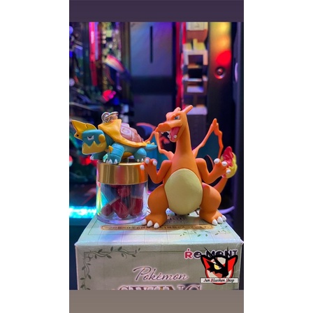 Mô Hình Quái vật : Charizard super size
