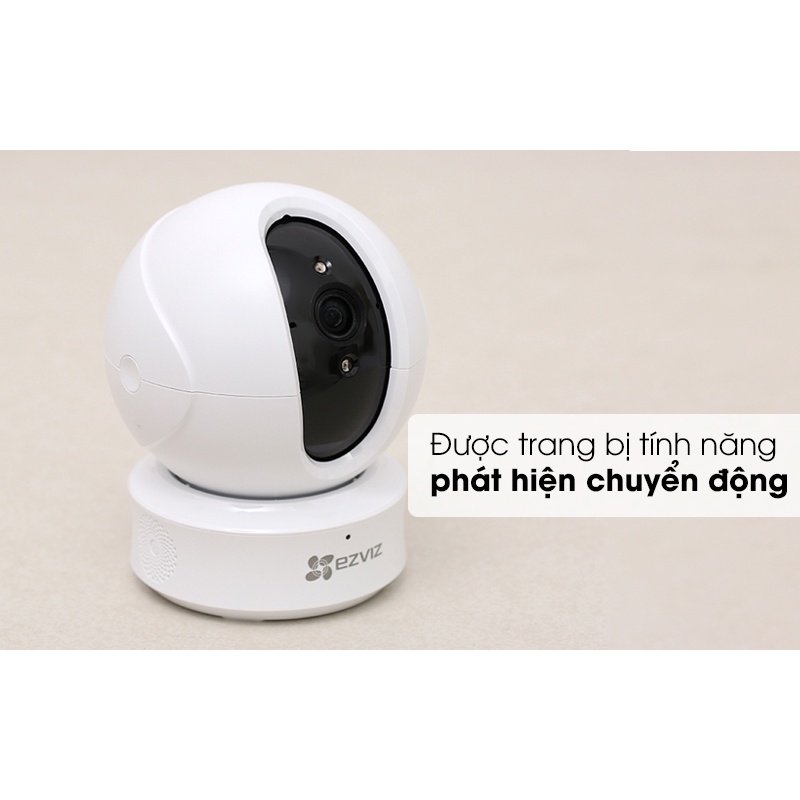 Camera IP Wifi Xoay Thông Minh EZVIZ CS-CV246 (720P), Có Cảnh Báo Chuyển Động, Âm Thanh Đàm Thoại 2 Chiều.