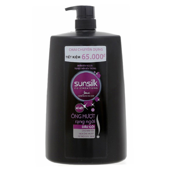 Dầu gội Sunsilk Đen mềm mượt 1.4kg