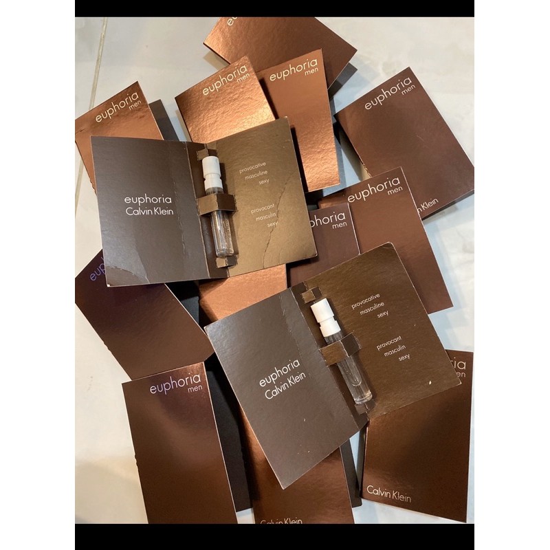 💥Sharingperfume - Vial nuớc hoa nam Calvin klein Euphoria Men (Như hình)