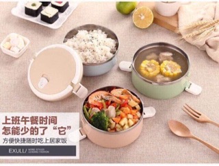 Cặp lồng cơm lúa mạch 4 tầng