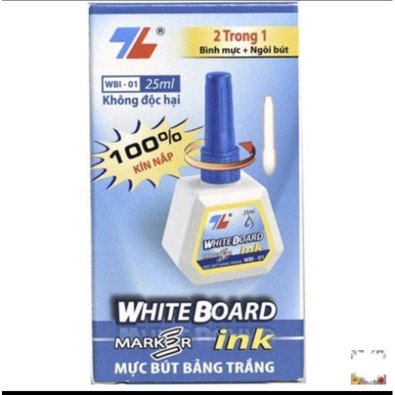 Mực bút bảng trắng 25ml