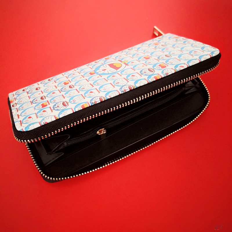 ❀ Doraemon Ví ❀ Doraemon PU Wallet Purse Fashion Wallet