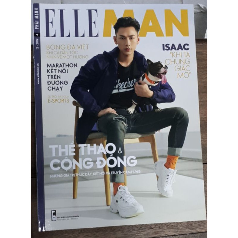 Tạp chí ELLE MAN