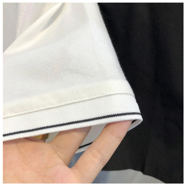 Áo Polo Basic thun nam cộc tay cổ trụ bẻ vải Cotton cá sấu VNXK xịn, form chuẩn phong cách trẻ trung lịch lãm A7