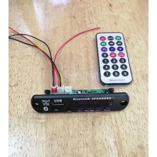 Sale off Mạch giải mã bluetooth kèm remote (12v)