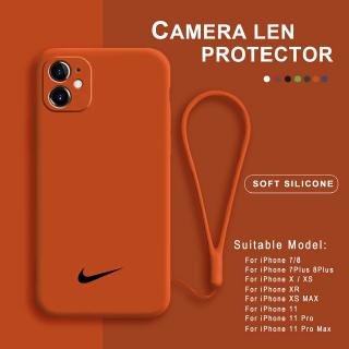Ốp điện thoại silicon mềm màu trơn đơn giản dành cho iPhone 11 Pro Max XR XS MAX iPhone SE 2020 2 7plus 8plus 7 8 Plus