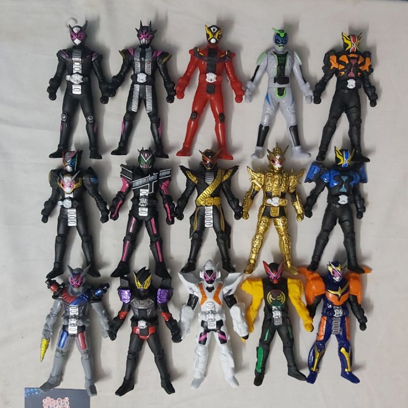 [RHS] Mô Hình Siêu Nhân Kamen Rider Heroes Figure Zi-O