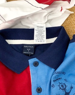 Áo thun nautica size 15-58kg