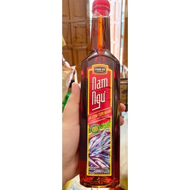 Nước mắm Nam Ngư chai 500ml