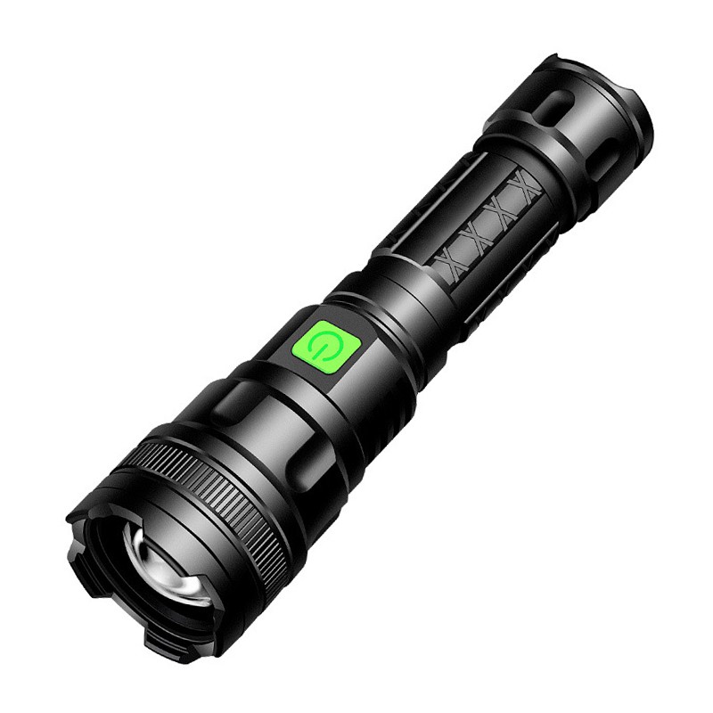 Convenient rechargeable 3-mode super bright flashlight