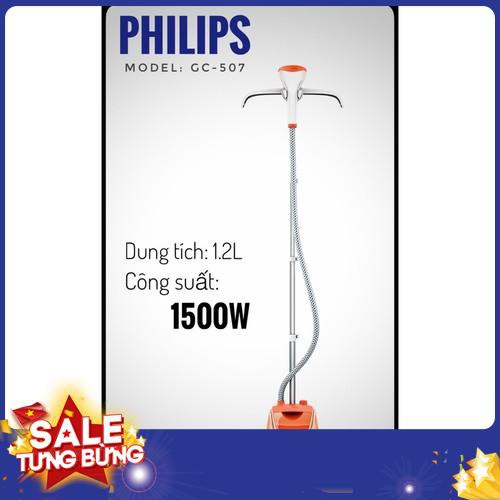 Bàn ủi hơi nước đứng Philips GC507 1500W hàng chính hãng - STB