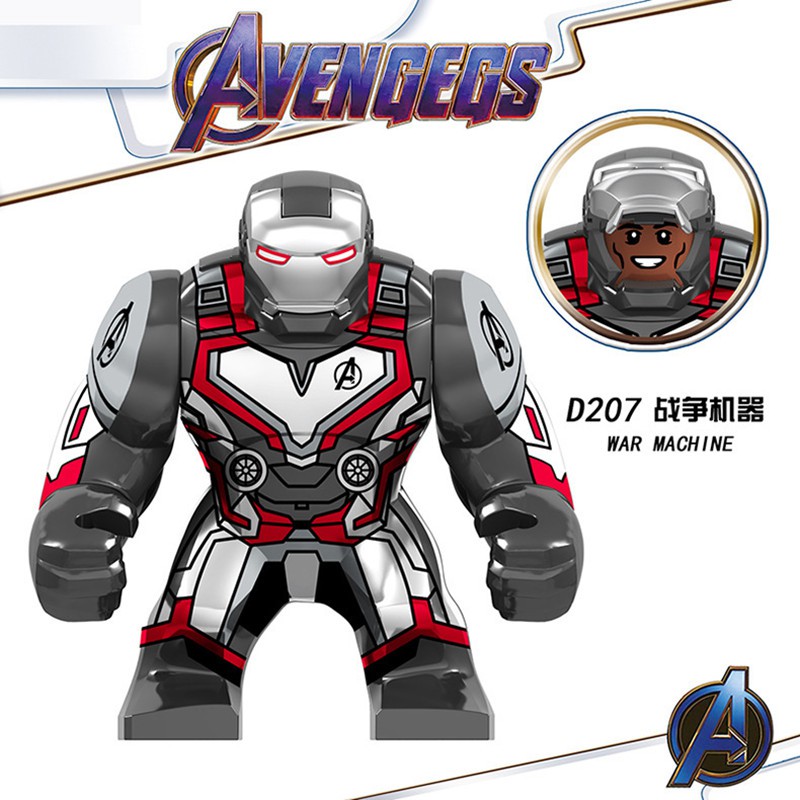 Đồ Chơi Lego Xếp Hình Nhân Vật Siêu Anh Hùng Marvel Avengers Độc Đáo