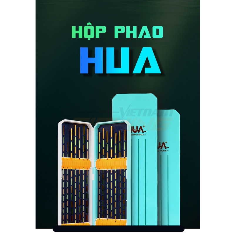 Hộp đựng phao Hua - Hàng chính hãng