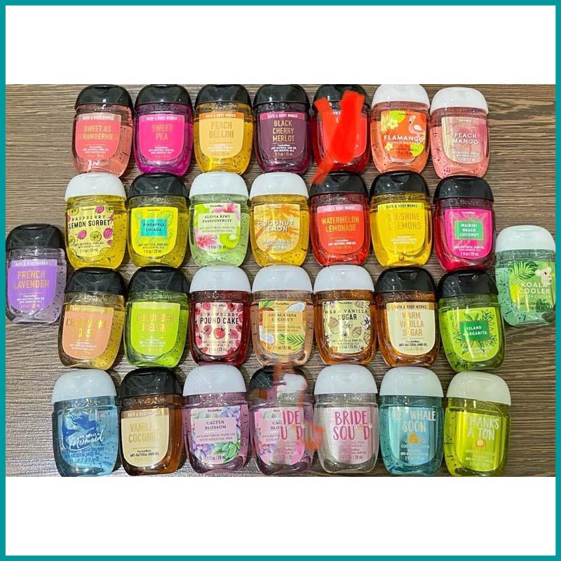 Gel Rửa Tay Khô Bath &amp; Body Works HÀNG CHÍNH HÃNG Dung Tích 29ml