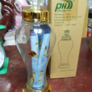 Bình , Hủ  thủy tinh (800ml , 1L ,1L5, 2L )