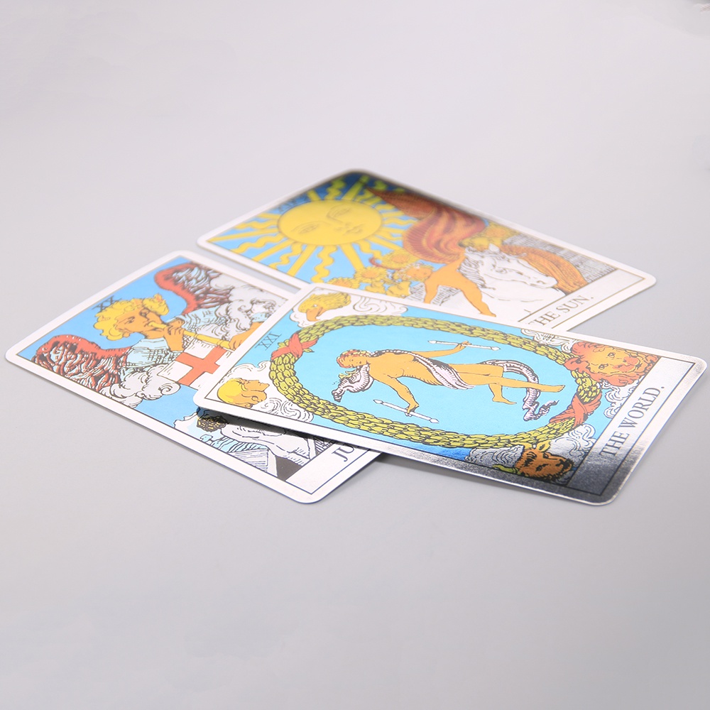 Bộ Bài Tarot Màu Holographic