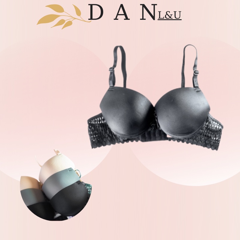 Áo Ngực Su Đúc Đệm Dày Nâng Ngực Tạo Khe Siêu Quyến Rũ DAN L&amp;U CK03