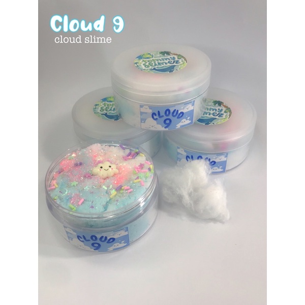 THIÊN ĐƯỜNG - slime mây, cloud slime,đồ chơi slime