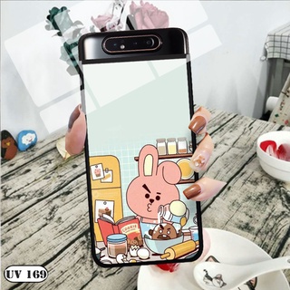 Ốp lưng nhám cho Samsung Galaxy A80