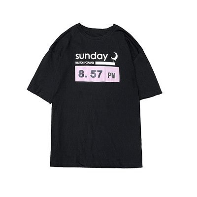 Áo Phông Sunday Unisex Nam Nữ Phong Cách Đường Phố | BigBuy360 - bigbuy360.vn