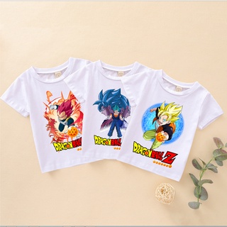 Áo thun vegeta songoku 7 viên ngọc rồng cho bé trai cực chất