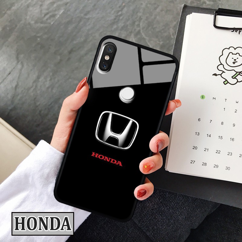 Ốp lưng Xiaomi Mi 8/ 8SE - in logo hãng xe oto