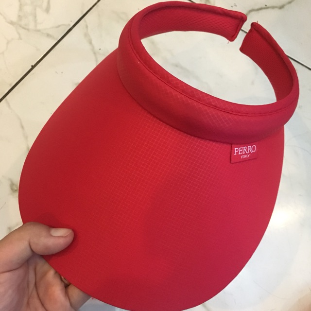 Mũ chống nắng Perro Hàn Quốc màu trơn